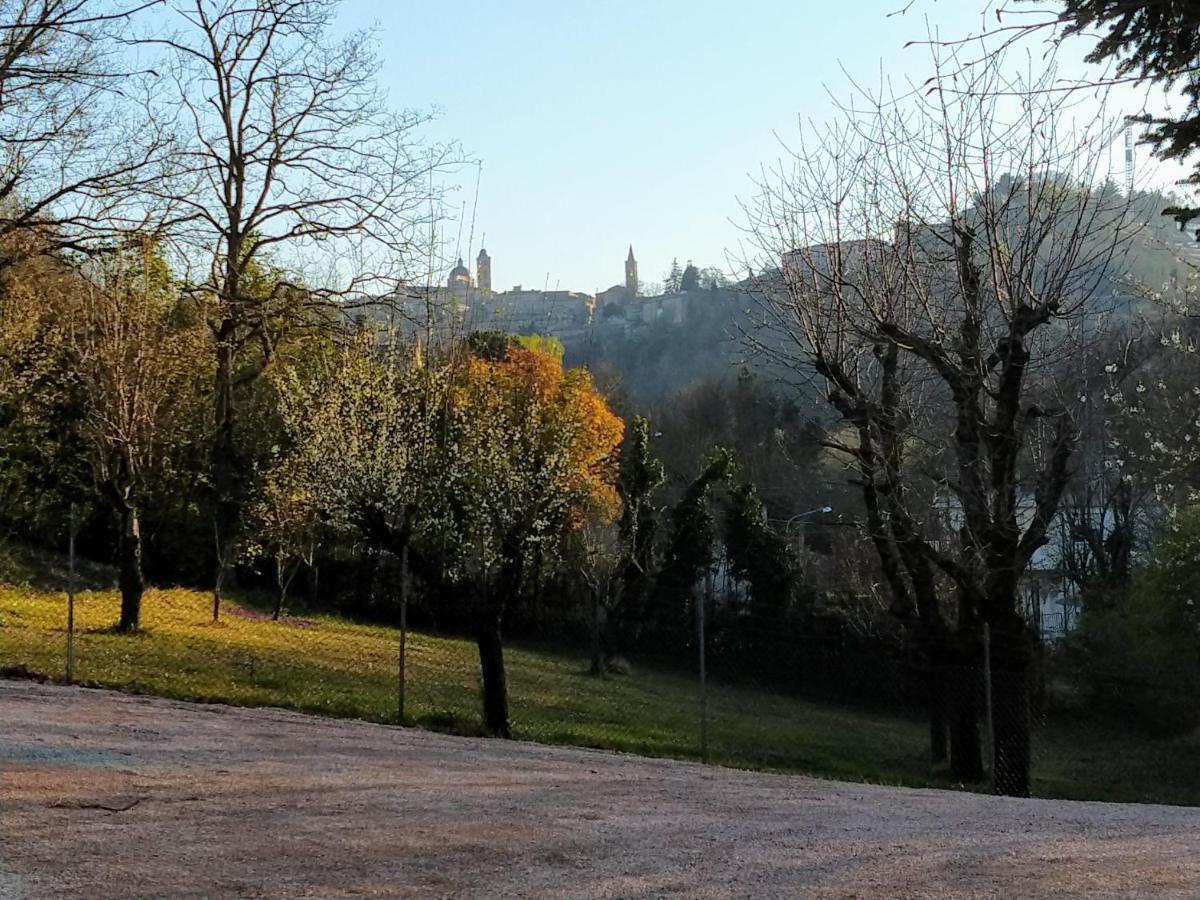 B&B Il Torchio-Urbino Exterior foto